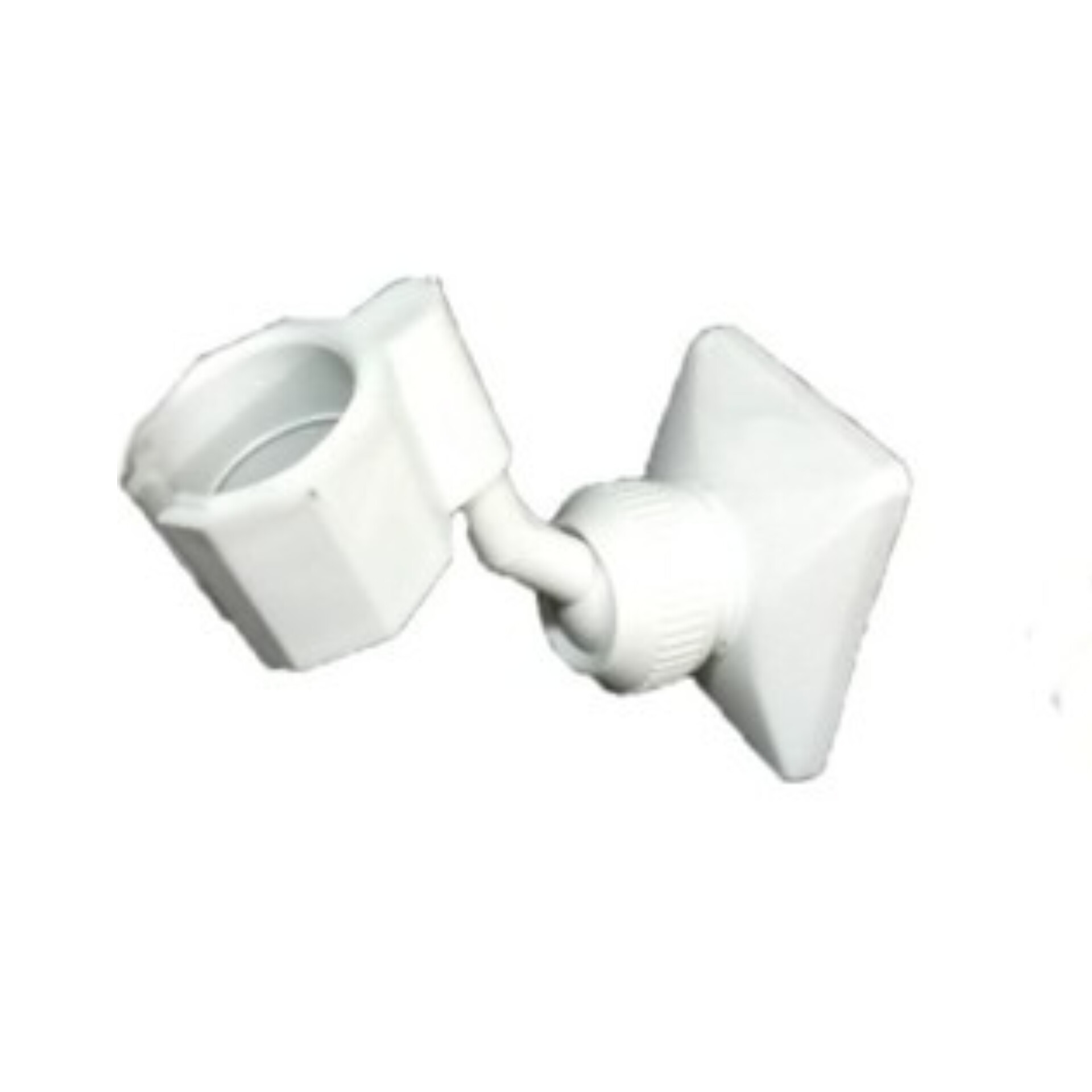 PLASTİK KARE MAFSAL DÖNERLİ